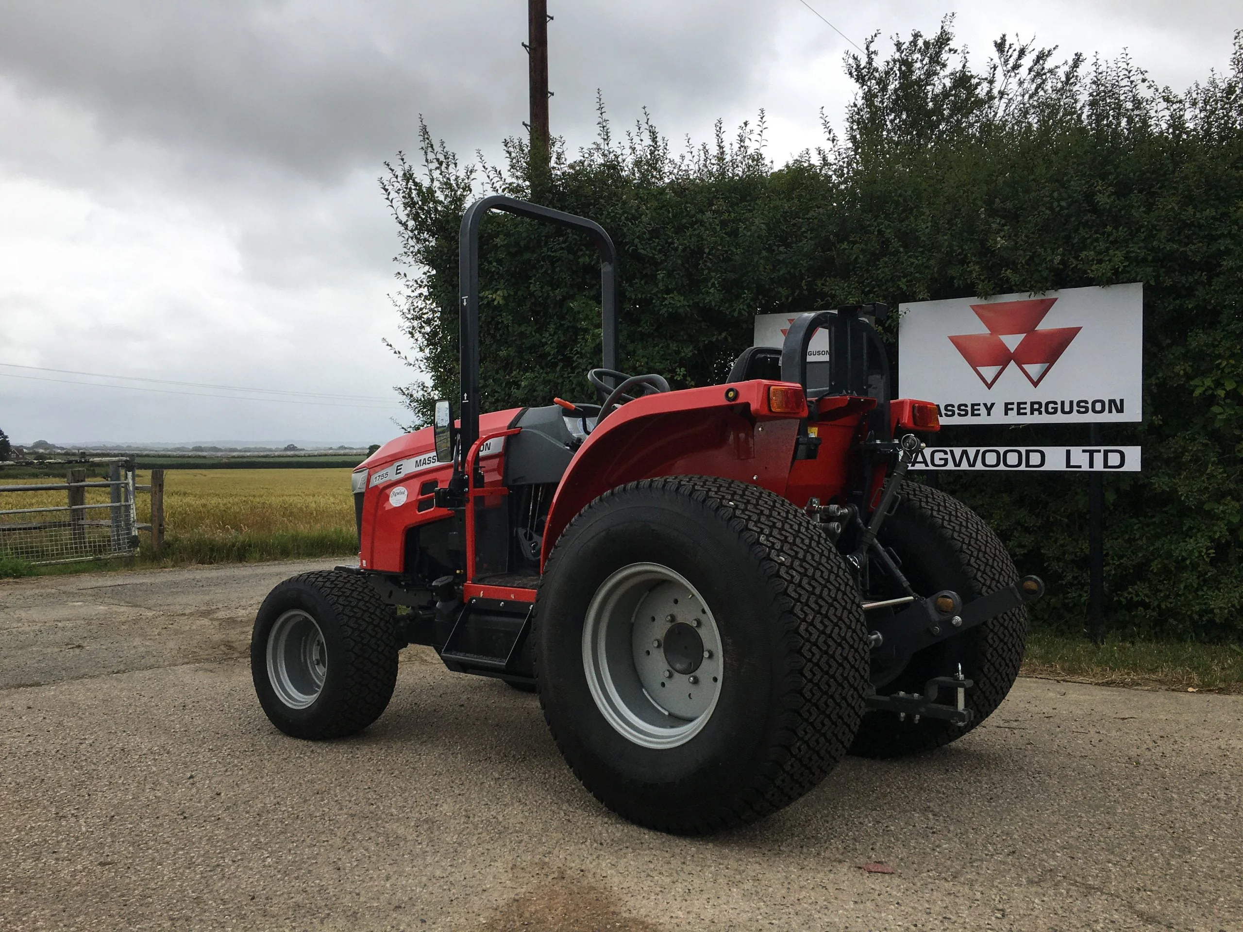 New Massey Ferguson 1755E Tractor - RVW Pugh